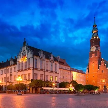 Malarska Street - Old Town Wrocław